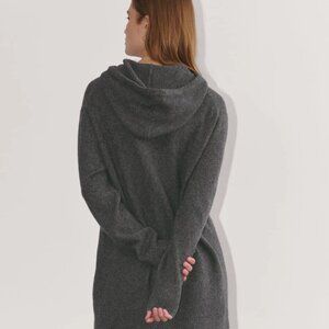 Everlane - The Oversized Hoodie in Plush Cotton - Charcoal - Size M